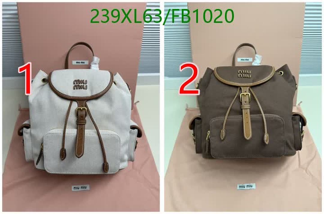 Miu Miu-BagsMirror Quality Code: FB1020 $: 239USD