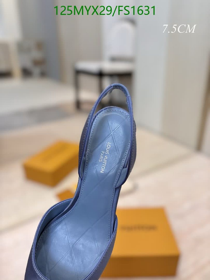 LV-Women Shoes Code: FS1631 $: 125USD