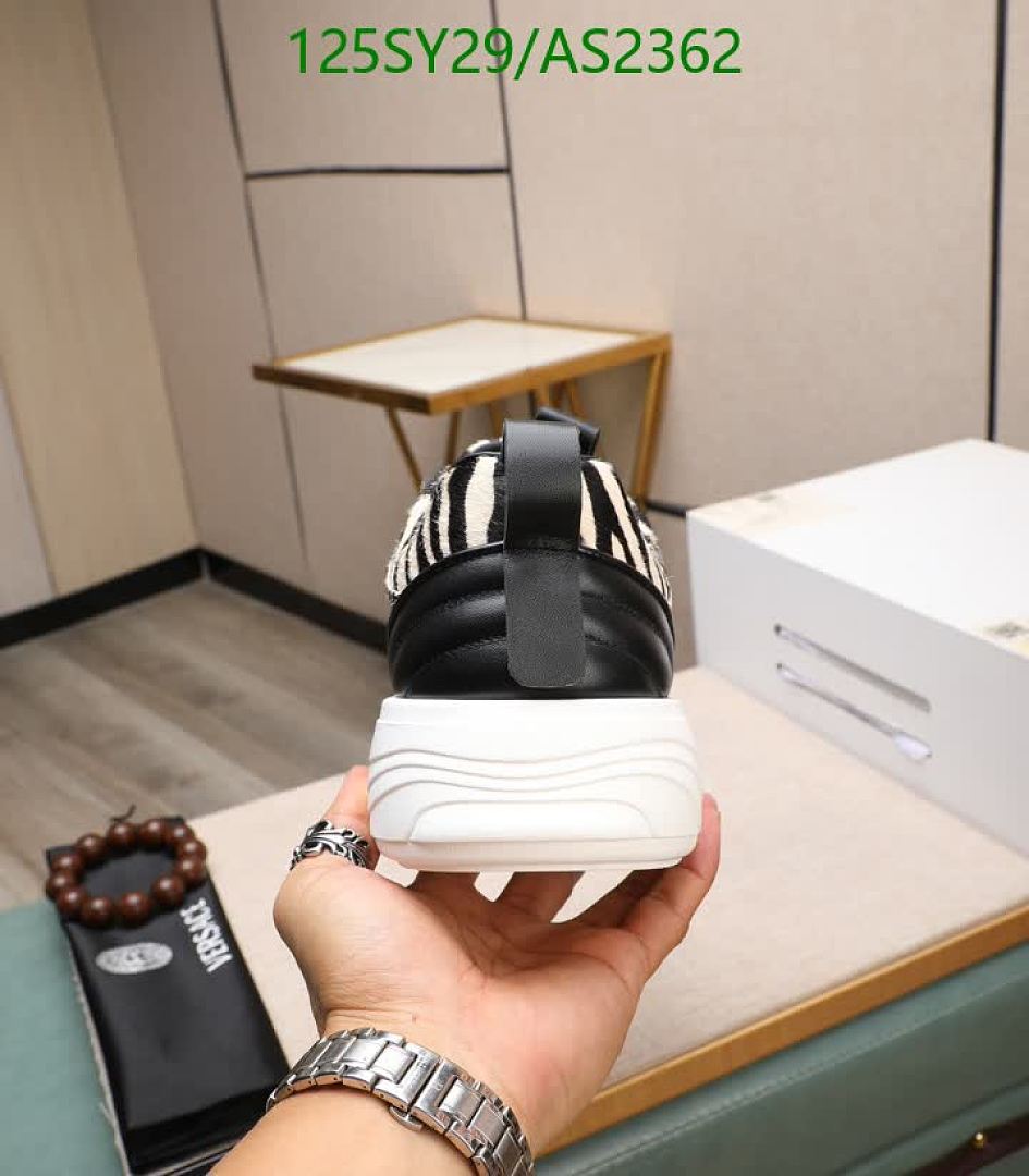 Versace-Men shoes Code: AS2362 $: 125USD