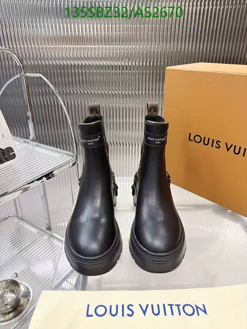 LV-Women Shoes Code: AS2670 $: 135USD