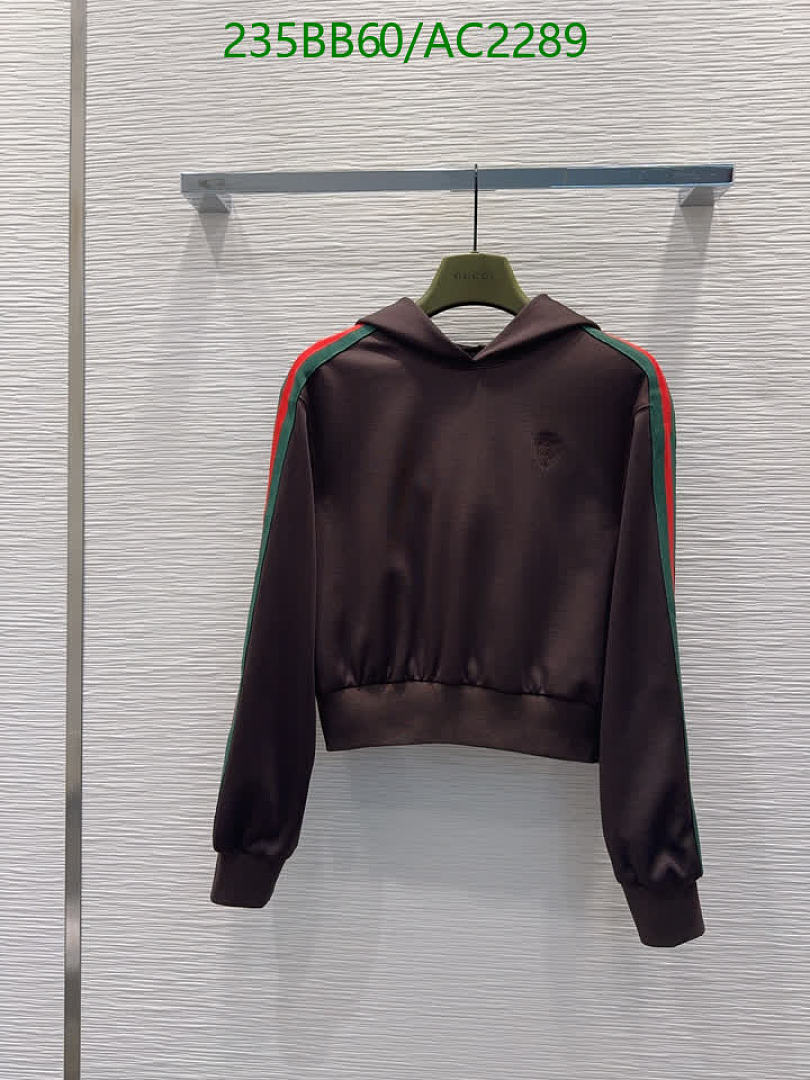 Gucci-Clothing Code: AC2289 $: 235USD