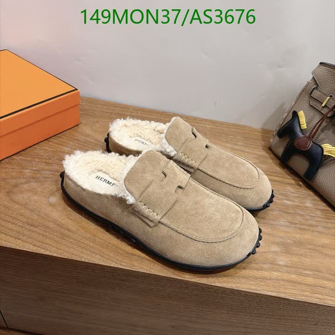 Hermes-Women Shoes Code: AS3676 $: 149USD