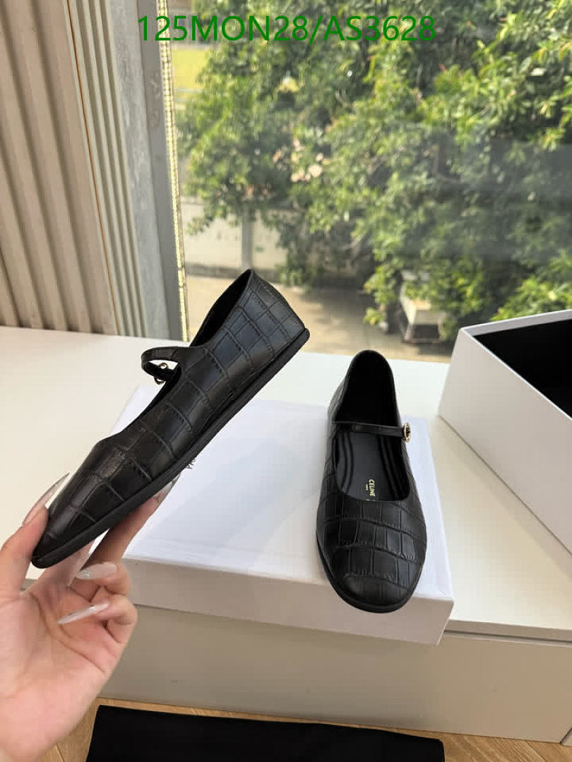Celine-Women Shoes Code: AS3628 $: 125USD