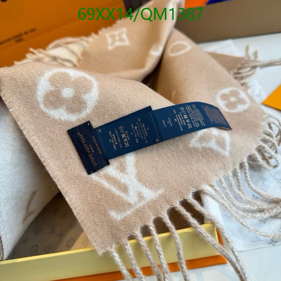 LV-Scarves Code: QM1387 $: 69USD