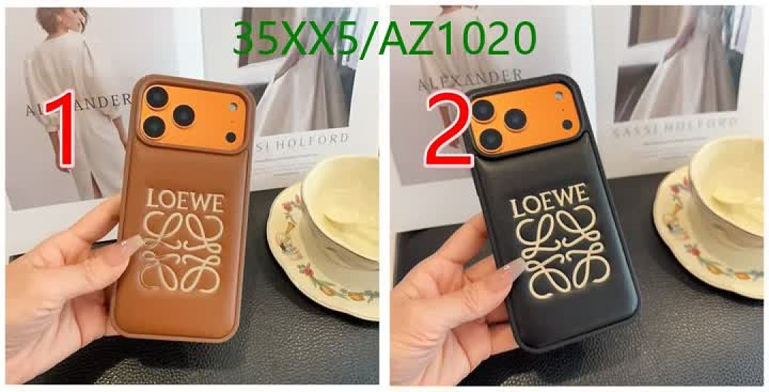 Loewe-Phone Cases Code: AZ1020 $: 35USD