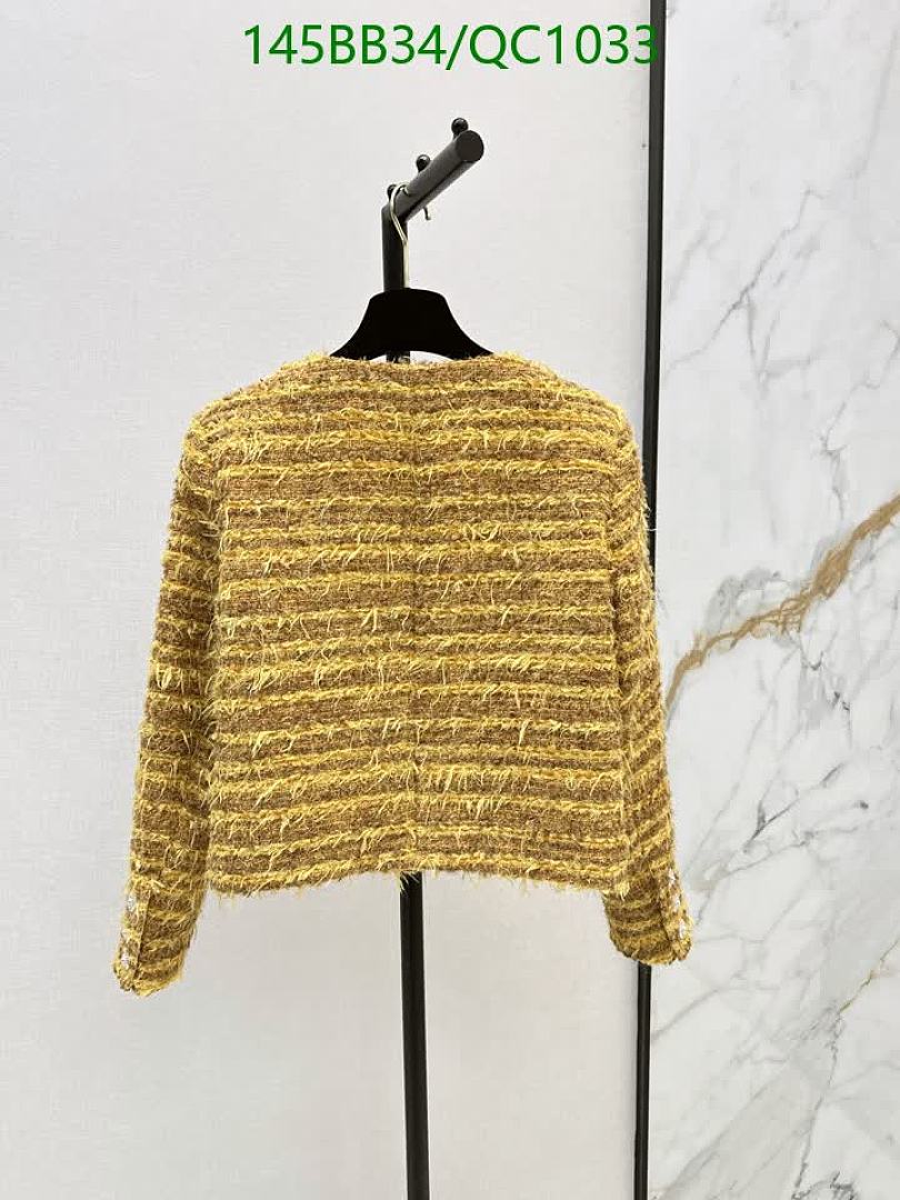 Chanel-Clothing Code: QC1033 $: 145USD