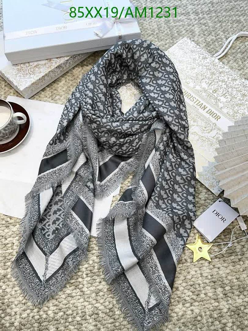 Dior-Scarves Code: AM1231 $: 85USD