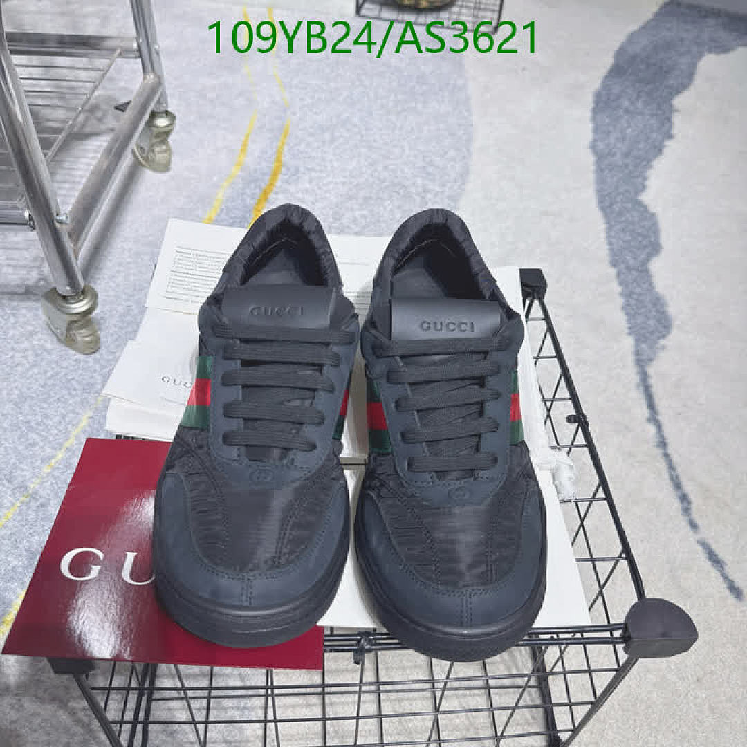 Gucci-Men shoes Code: AS3621 $: 109USD