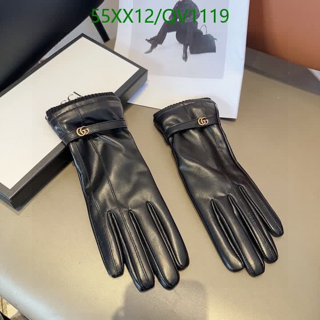 Gucci-Gloves Code: QV1119 $: 55USD