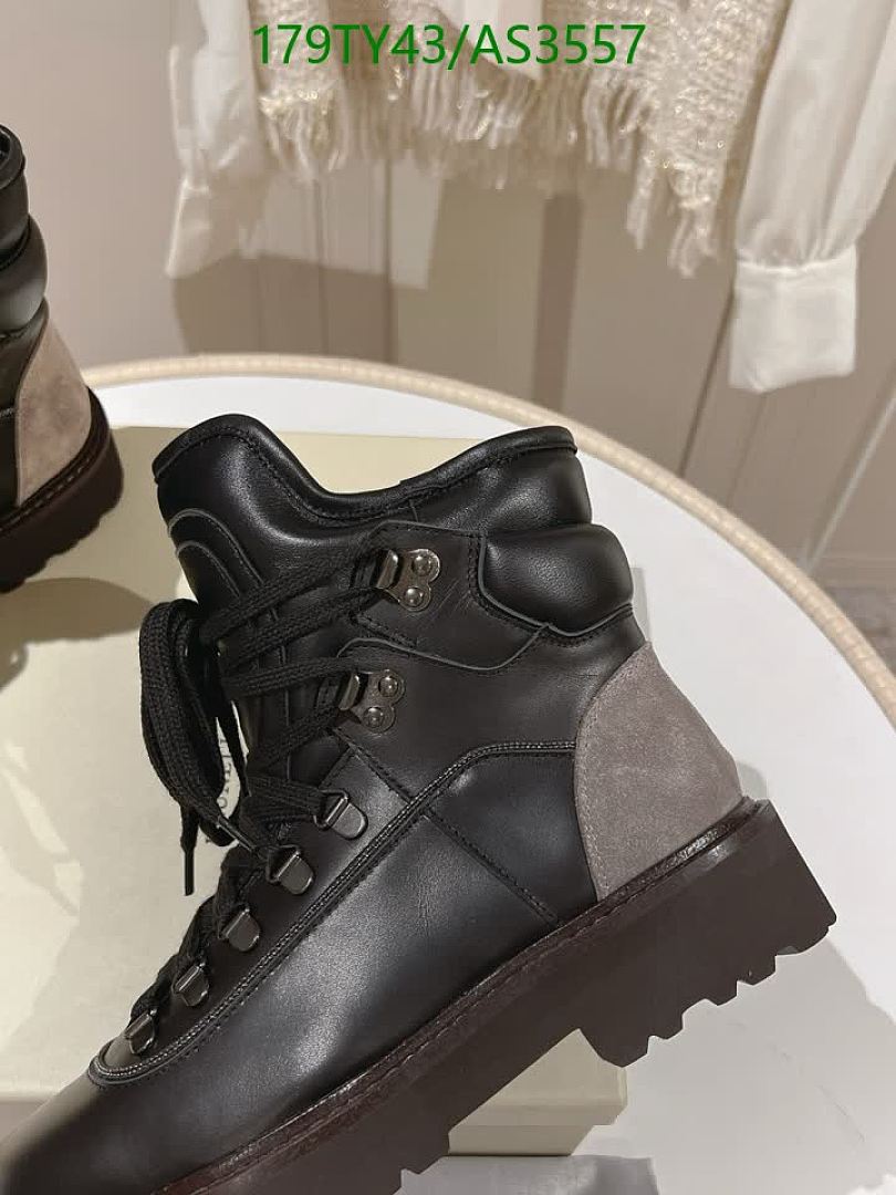 Brunello Cucinelli-Women Shoes Code: AS3557 $: 179USD