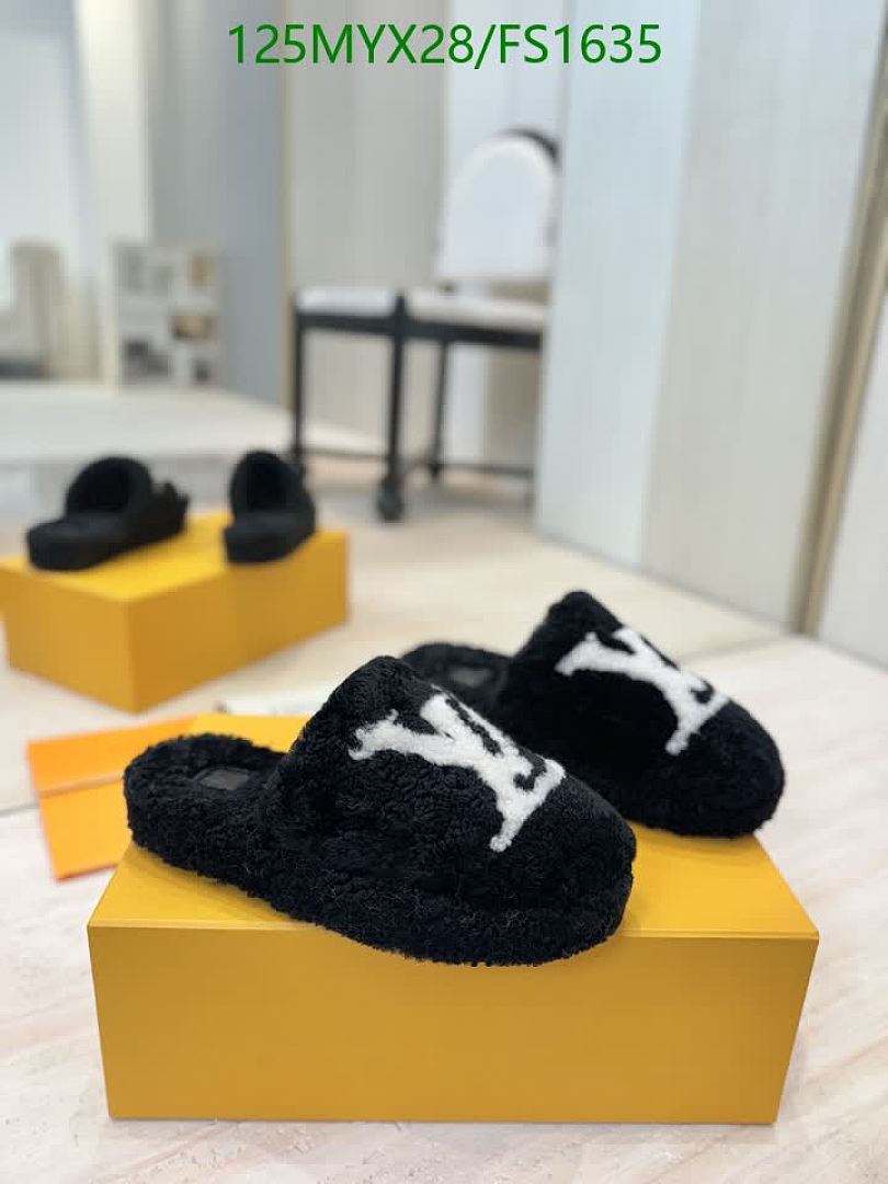 LV-Women Shoes Code: FS1635 $: 125USD