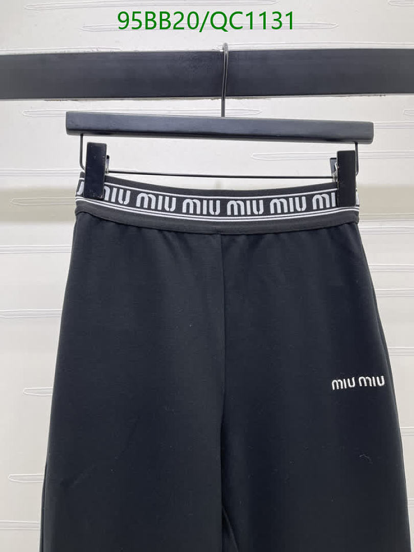 Miu Miu-Clothing Code: QC1131 $: 95USD