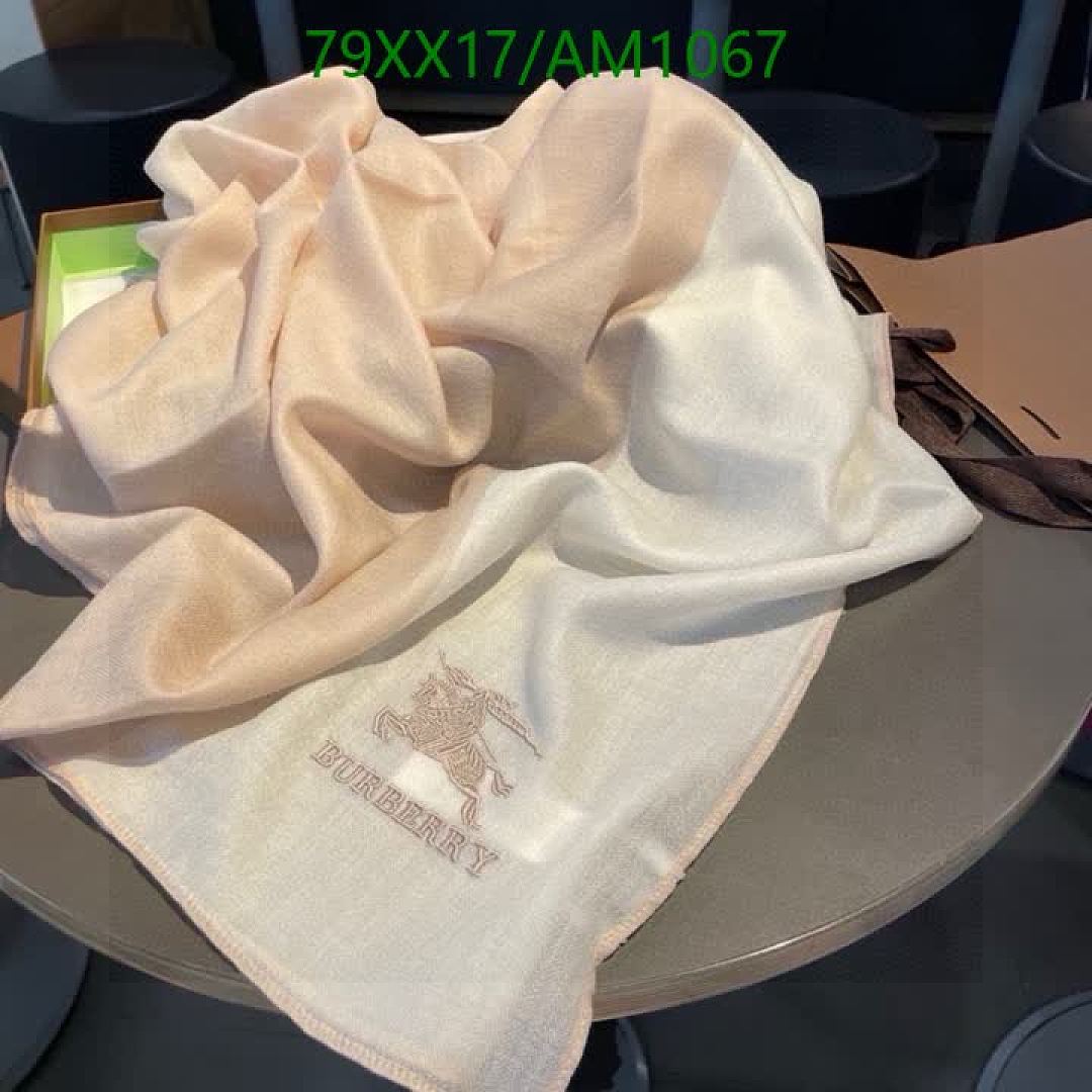 Burberry-Scarves Code: AM1067 $: 79USD