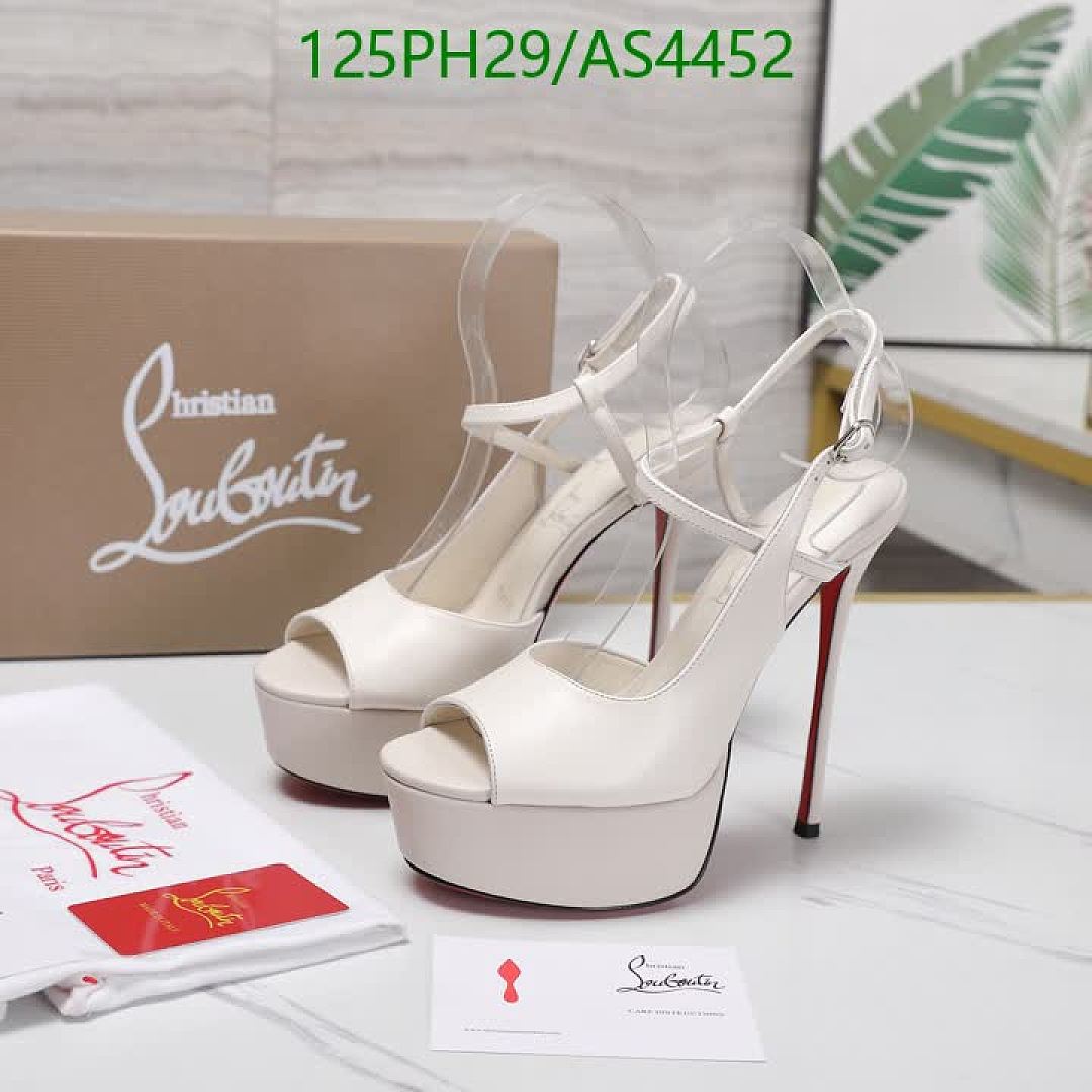 Christian Louboutin-Women Shoes Code: AS4452 $: 125USD