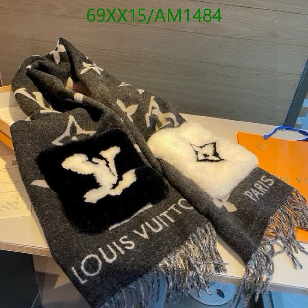 LV-Scarves Code: AM1484 $: 69USD