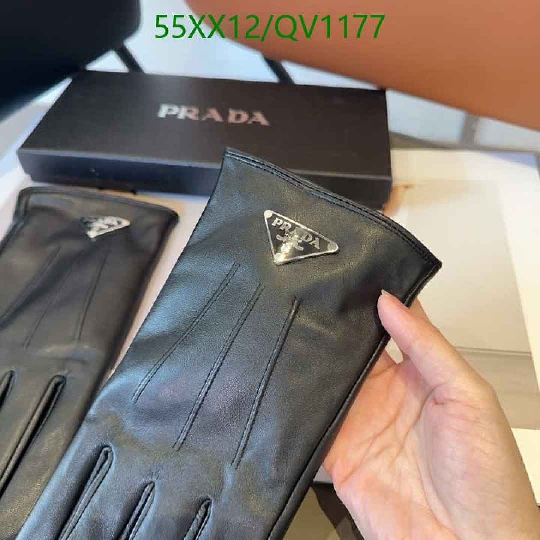 Prada-Gloves Code: QV1177 $: 55USD