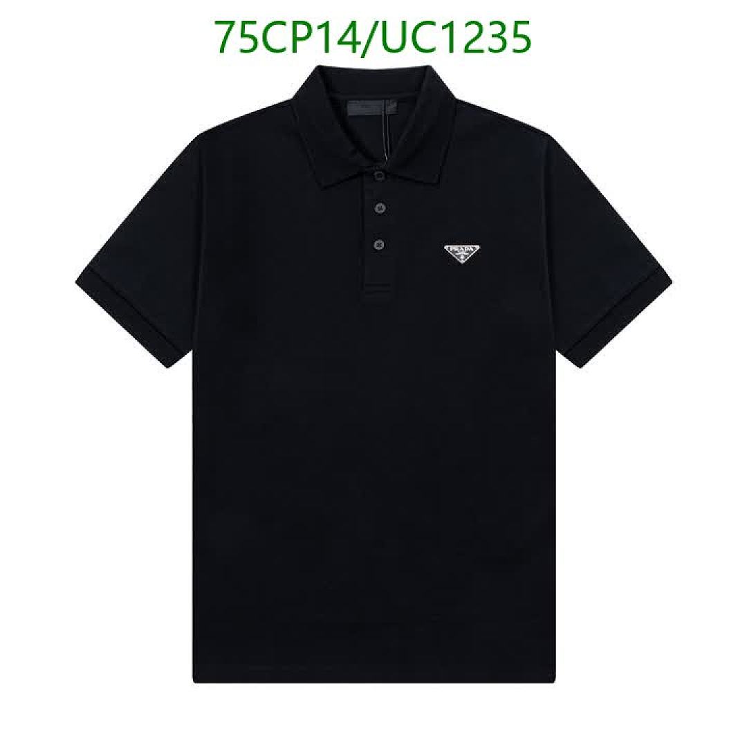 Prada-Clothing Code: UC1235 $: 75USD