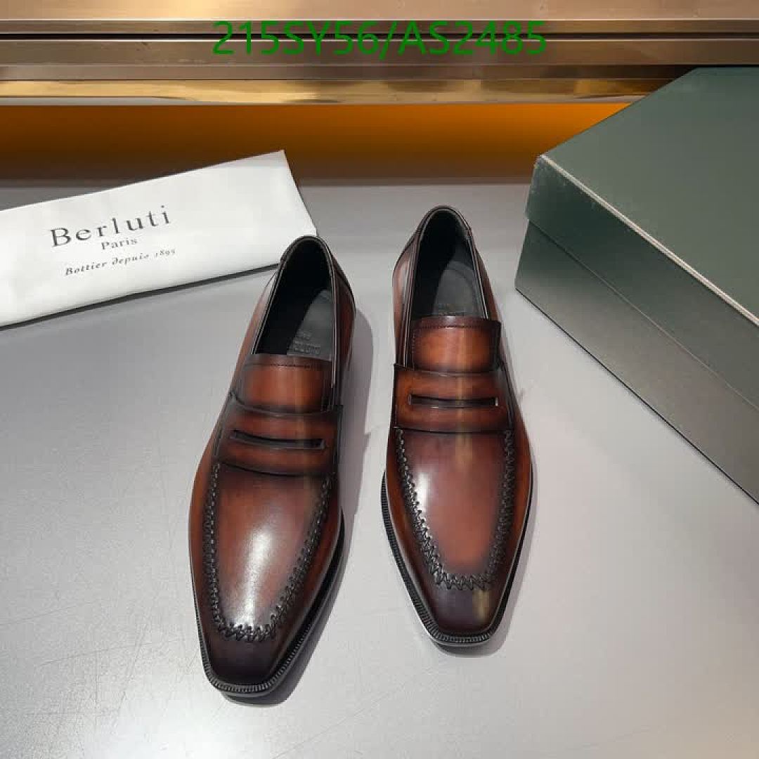 Berluti-Men shoes Code: AS2485 $: 215USD