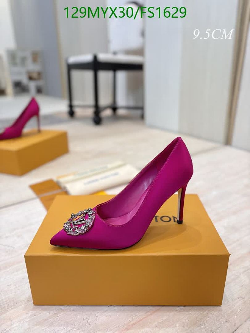 LV-Women Shoes Code: FS1629 $: 129USD