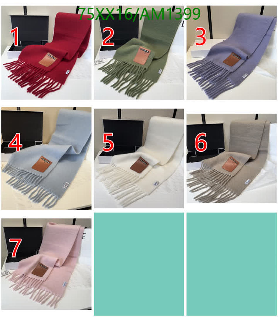Loewe-Scarves Code: AM1399 $: 75USD