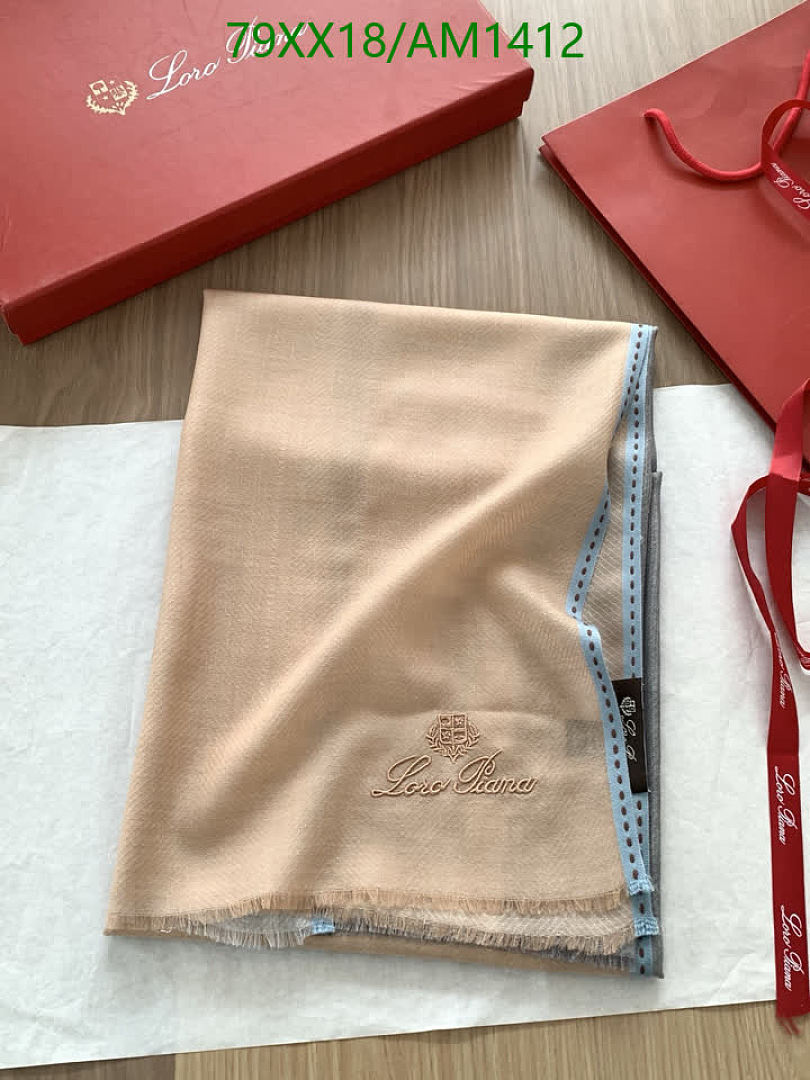 Loro Piana-Scarves Code: AM1412 $: 79USD