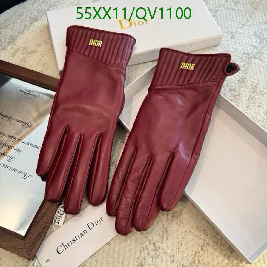 Dior-Gloves Code: QV1100 $: 55USD