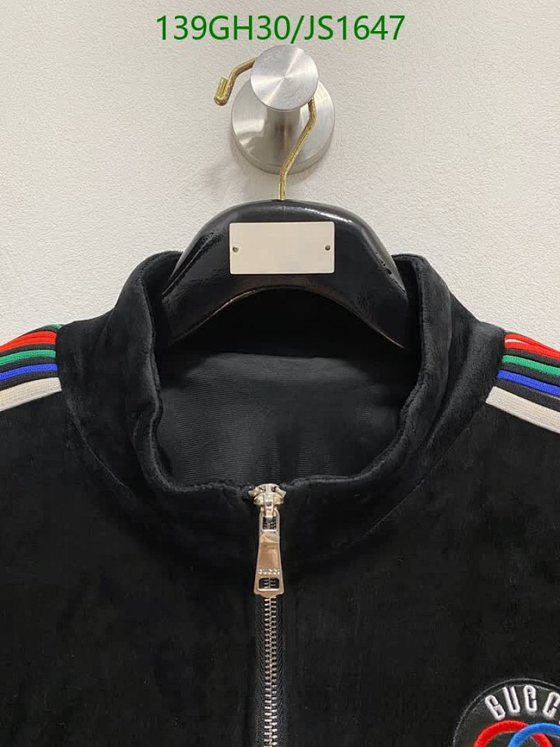 Gucci-Clothing Code: JS1647 $: 139USD