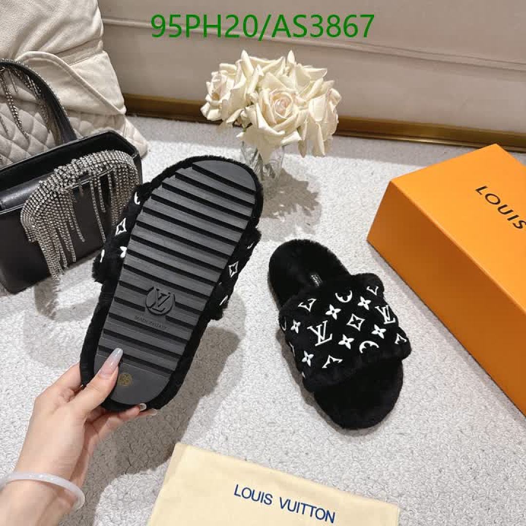 LV-Women Shoes Code: AS3867 $: 95USD