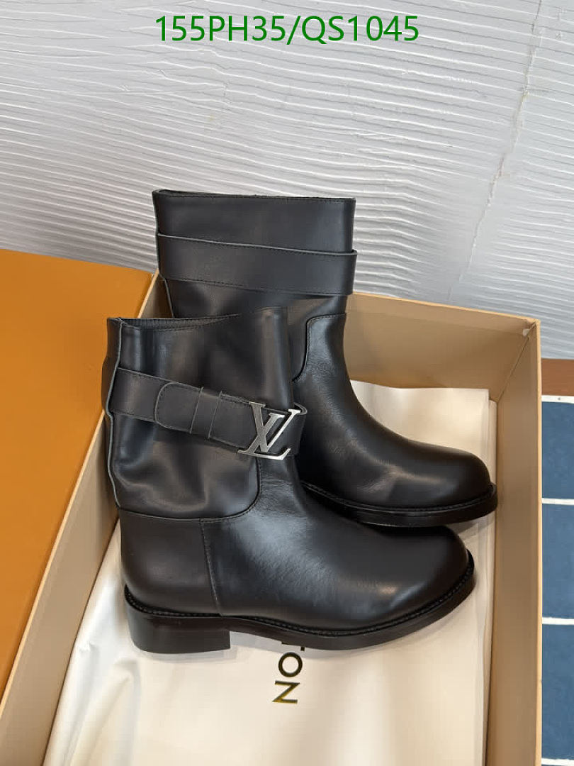 LV-Women Shoes Code: QS1045 $: 155USD