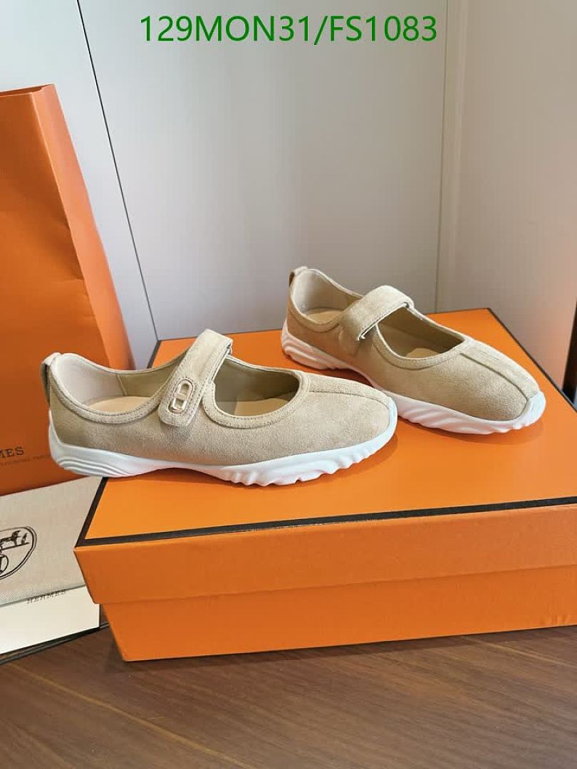 Hermes-Women Shoes Code: FS1083 $: 129USD