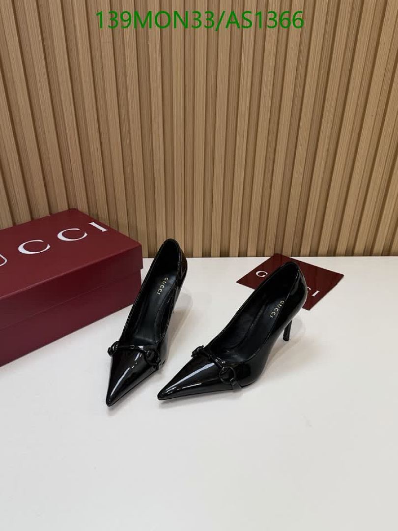 Gucci-Women Shoes Code: AS1366 $: 139USD