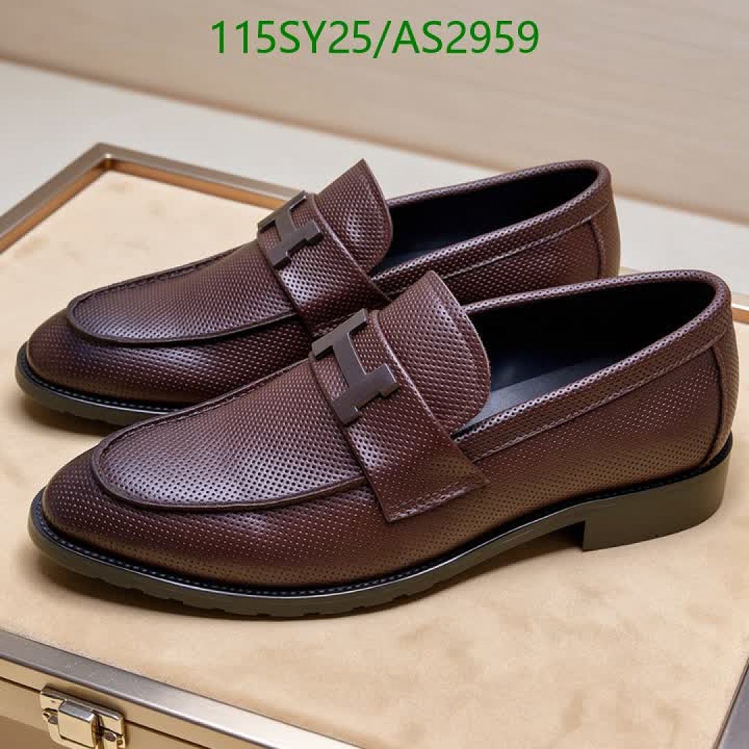 Hermes-Men shoes Code: AS2959 $: 115USD