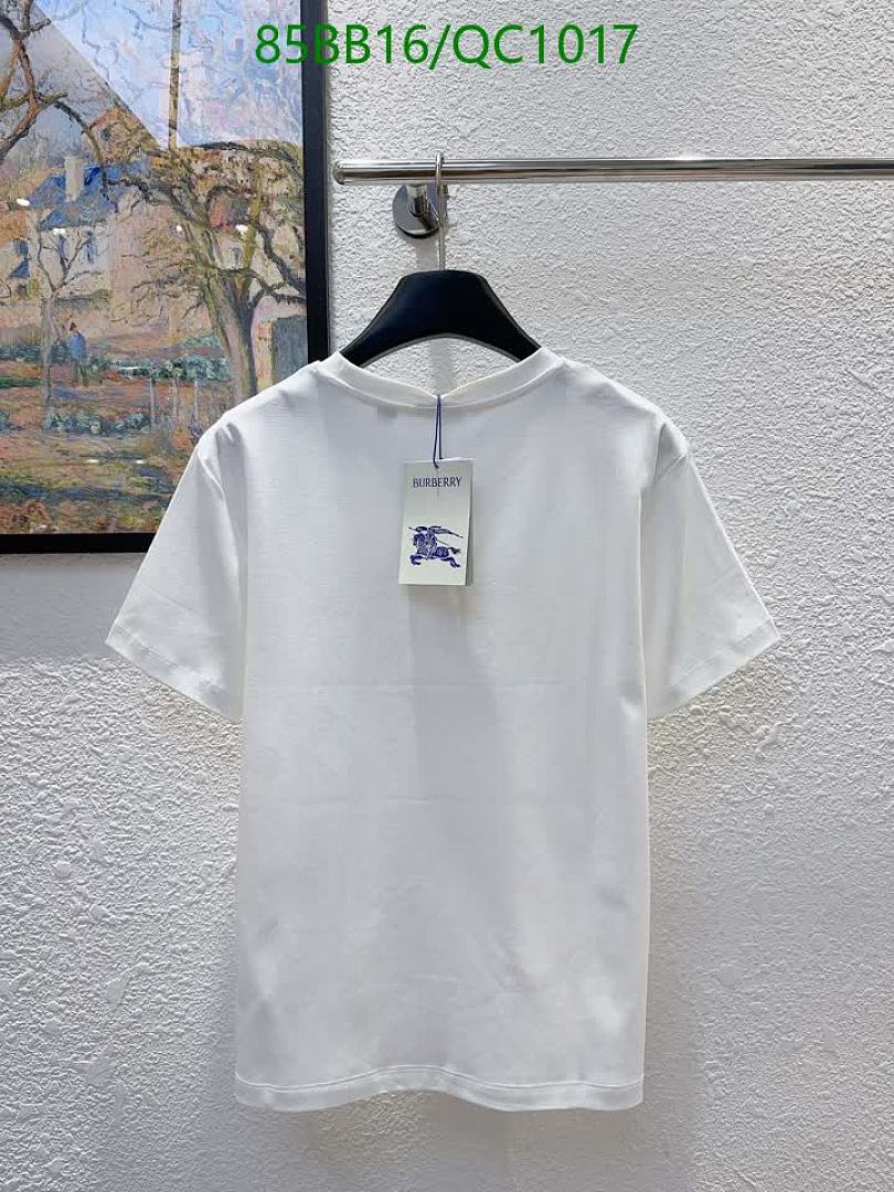 Burberry-Clothing Code: QC1017 $: 85USD