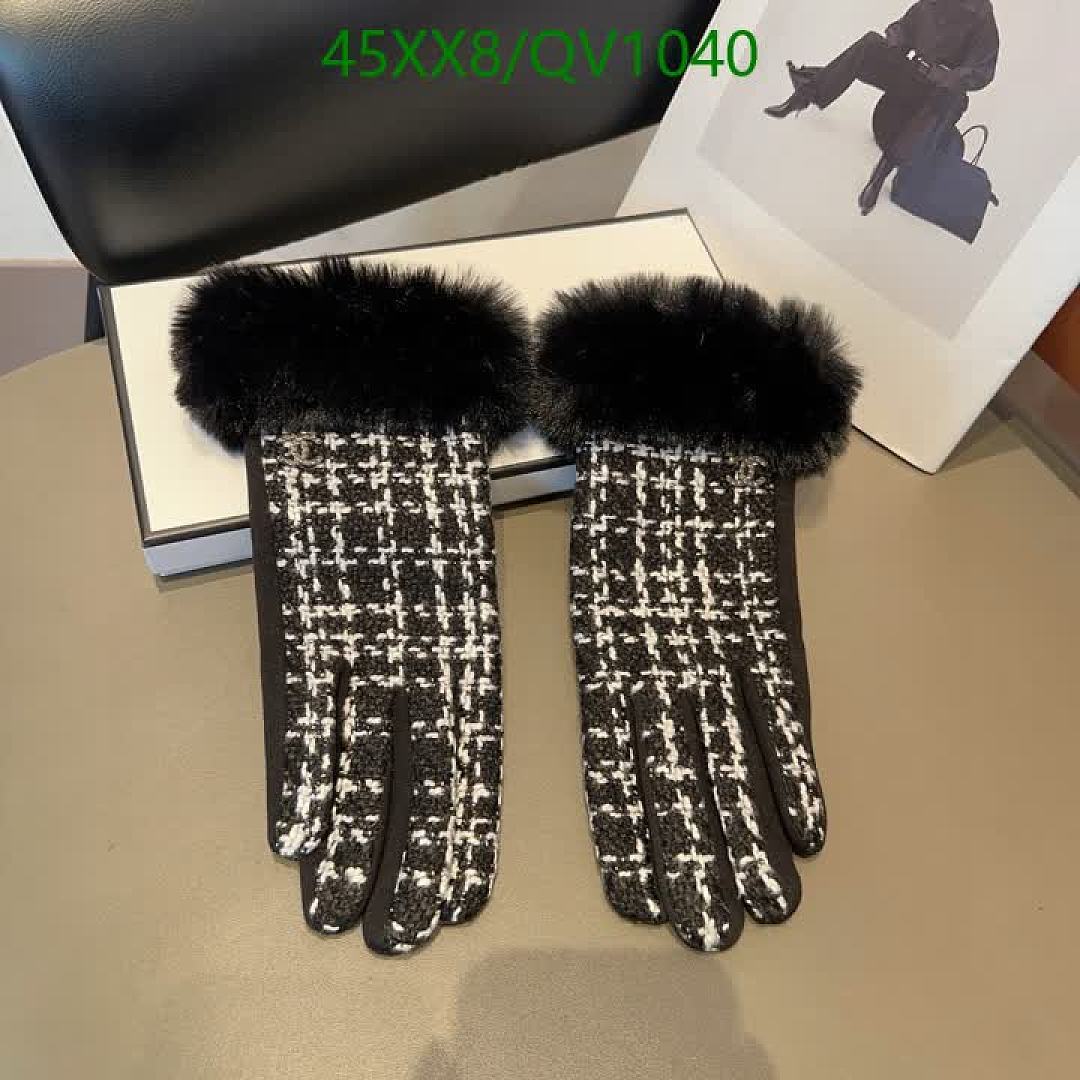Chanel-Gloves Code: QV1040 $: 45USD