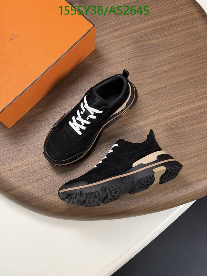 Hermes-Men shoes Code: AS2645 $: 155USD