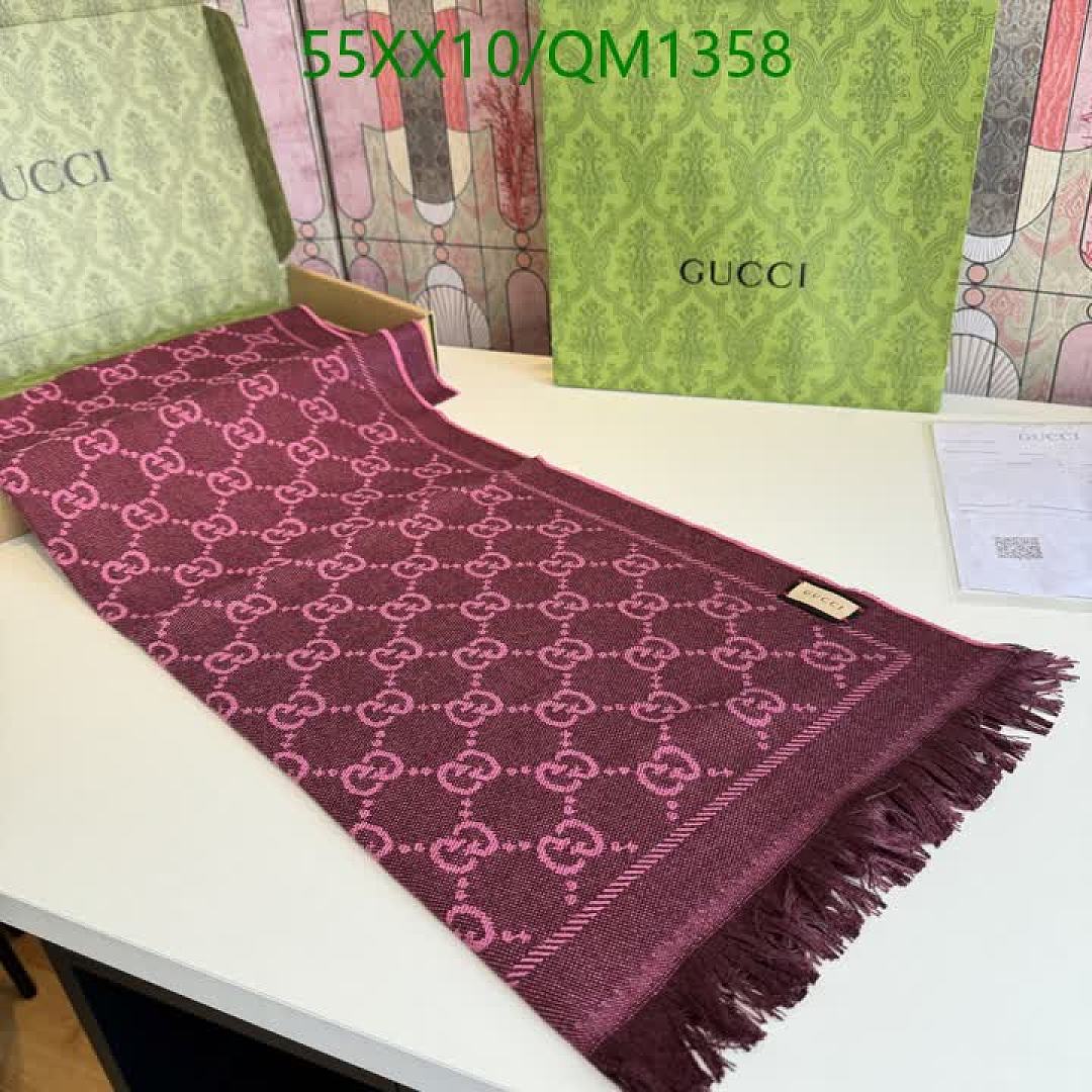 Gucci-Scarves Code: QM1358 $: 55USD