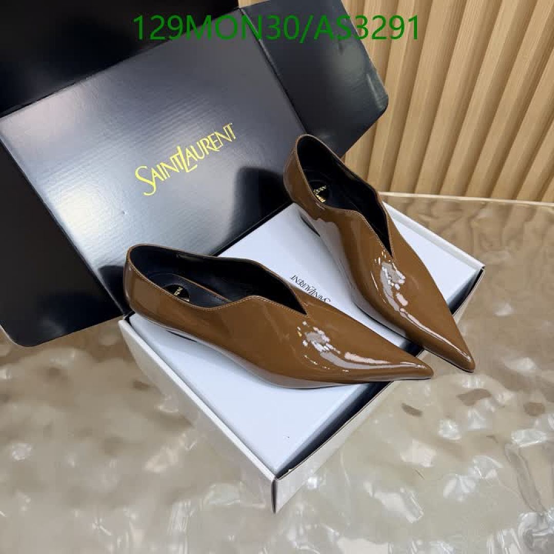 YSL-Women Shoes Code: AS3291 $: 129USD