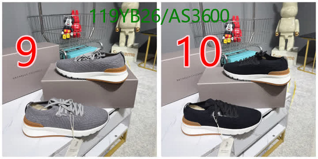 Brunello Cucinelli-Men shoes Code: AS3600 $: 119USD