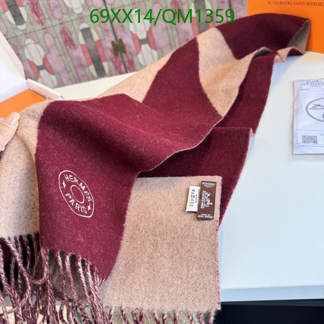 Hermes-Scarves Code: QM1359 $: 69USD
