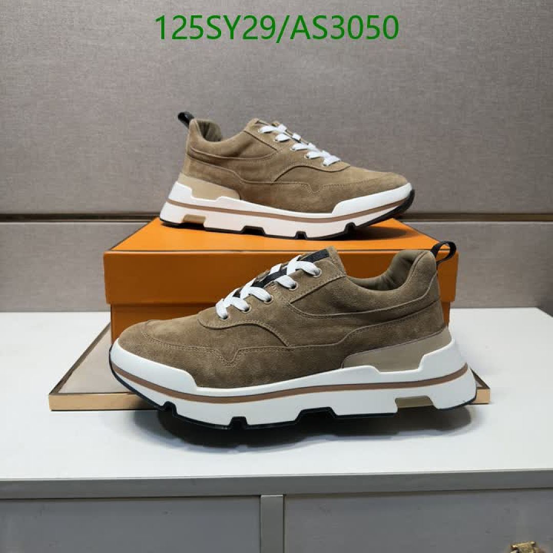 Hermes-Men shoes Code: AS3050 $: 125USD