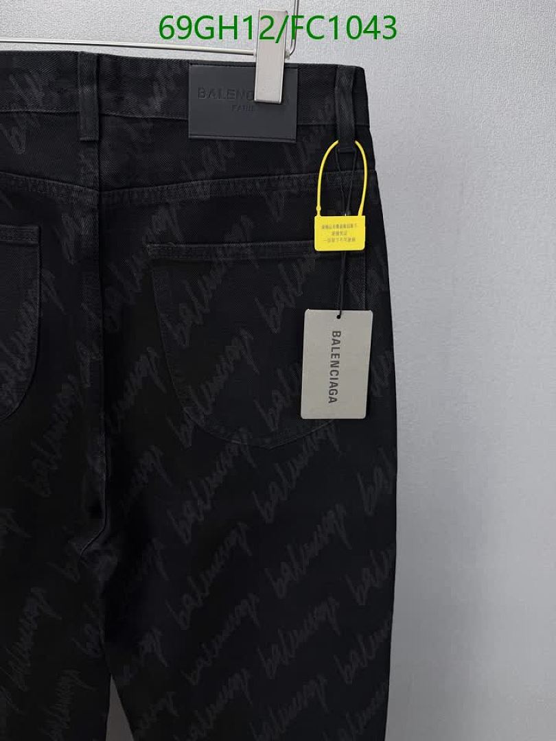 Balenciaga-Clothing Code: FC1043 $: 69USD