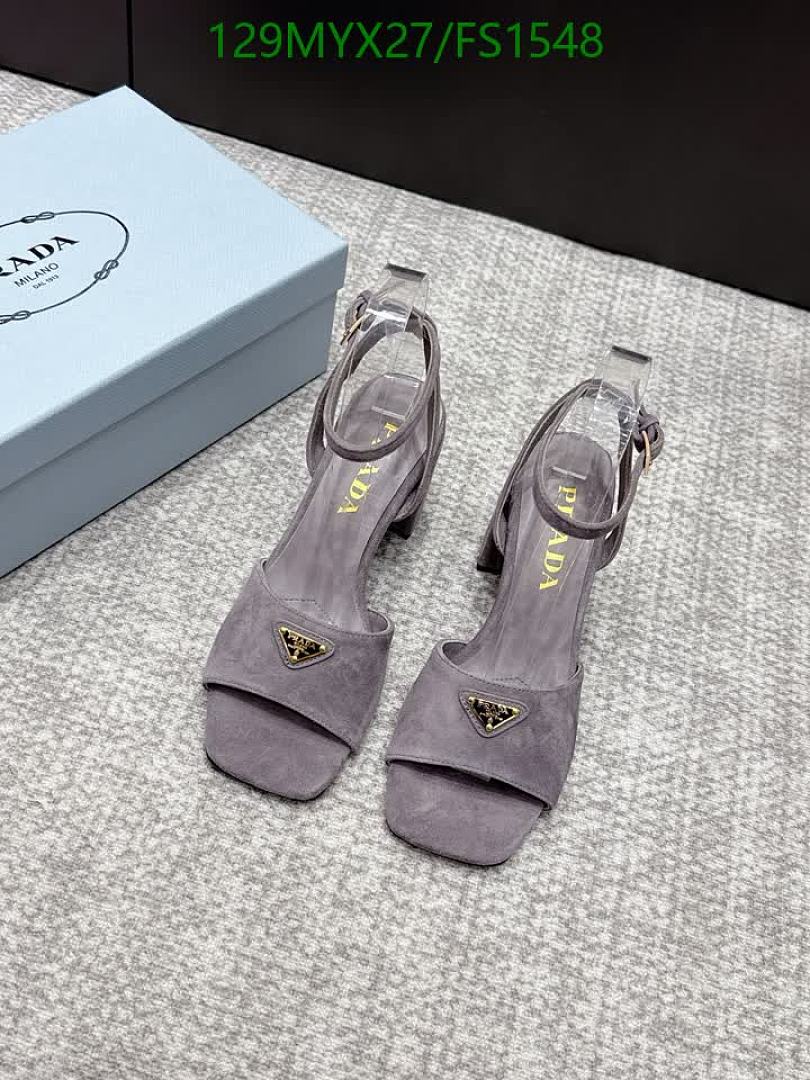 Prada-Women Shoes Code: FS1548 $: 129USD