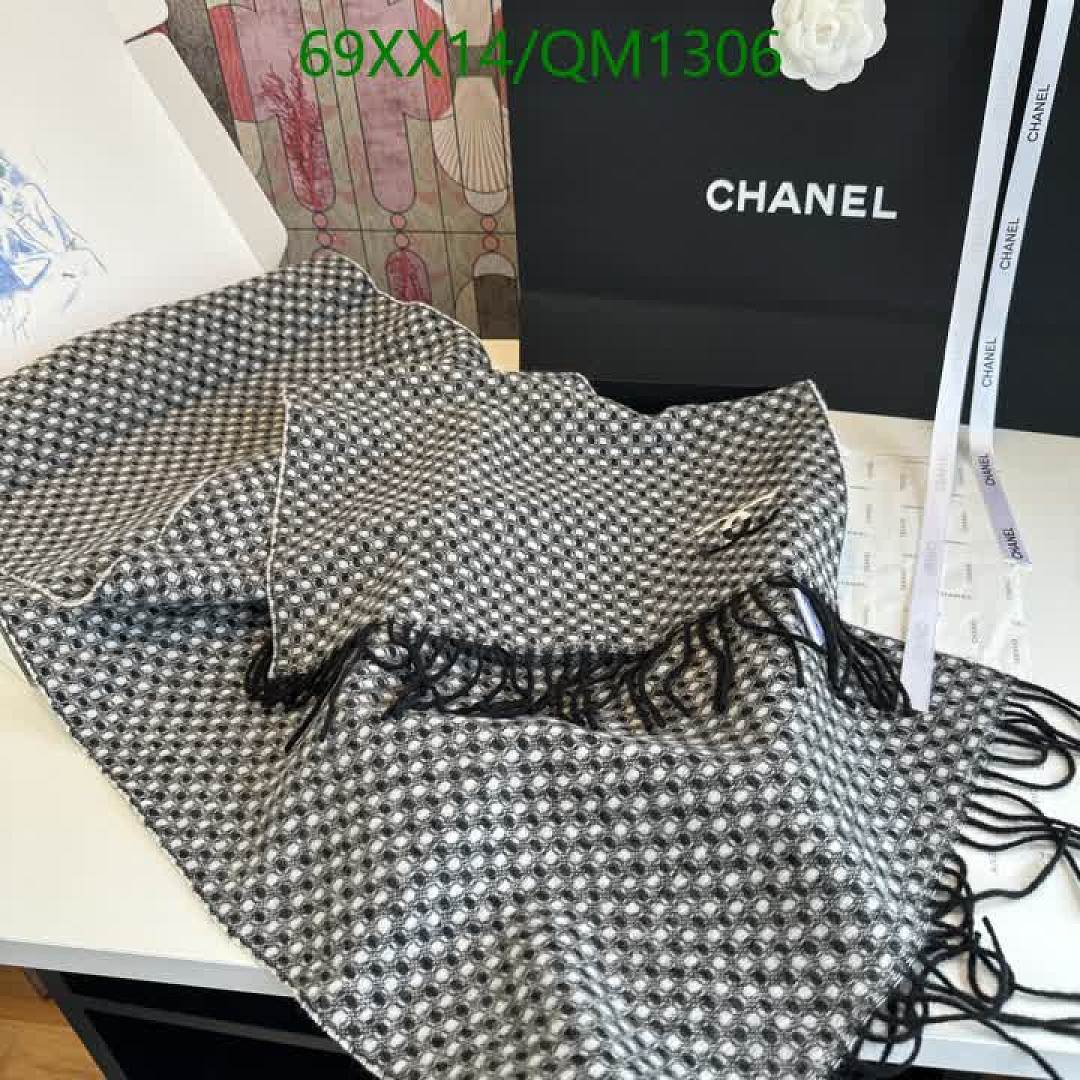 Chanel-Scarves Code: QM1306 $: 69USD
