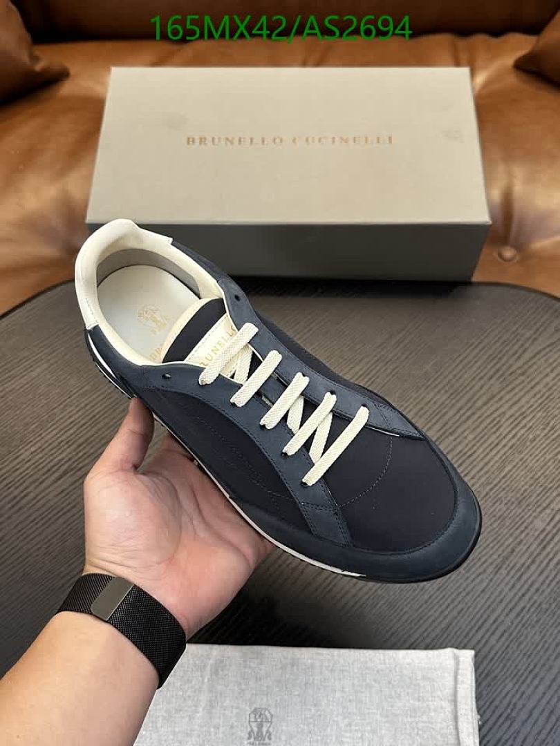 Brunello Cucinelli-Men shoes Code: AS2694 $: 165USD