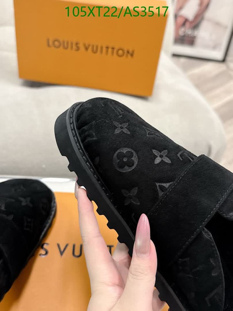 LV-Women Shoes Code: AS3517 $: 105USD