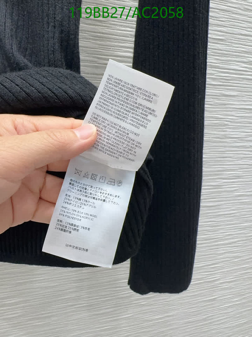 Moncler-Clothing Code: AC2058 $: 119USD