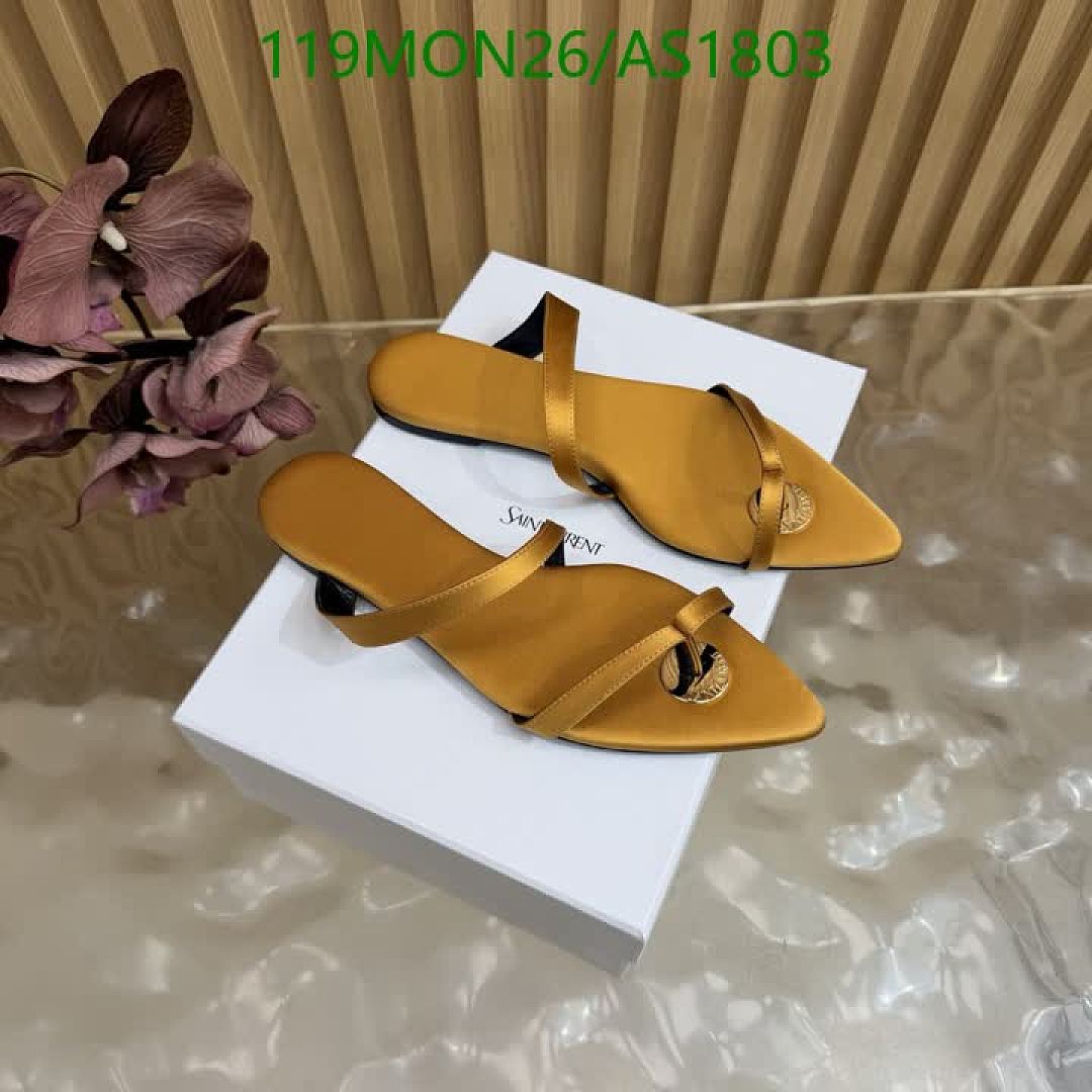 YSL-Women Shoes Code: AS1803 $: 119USD