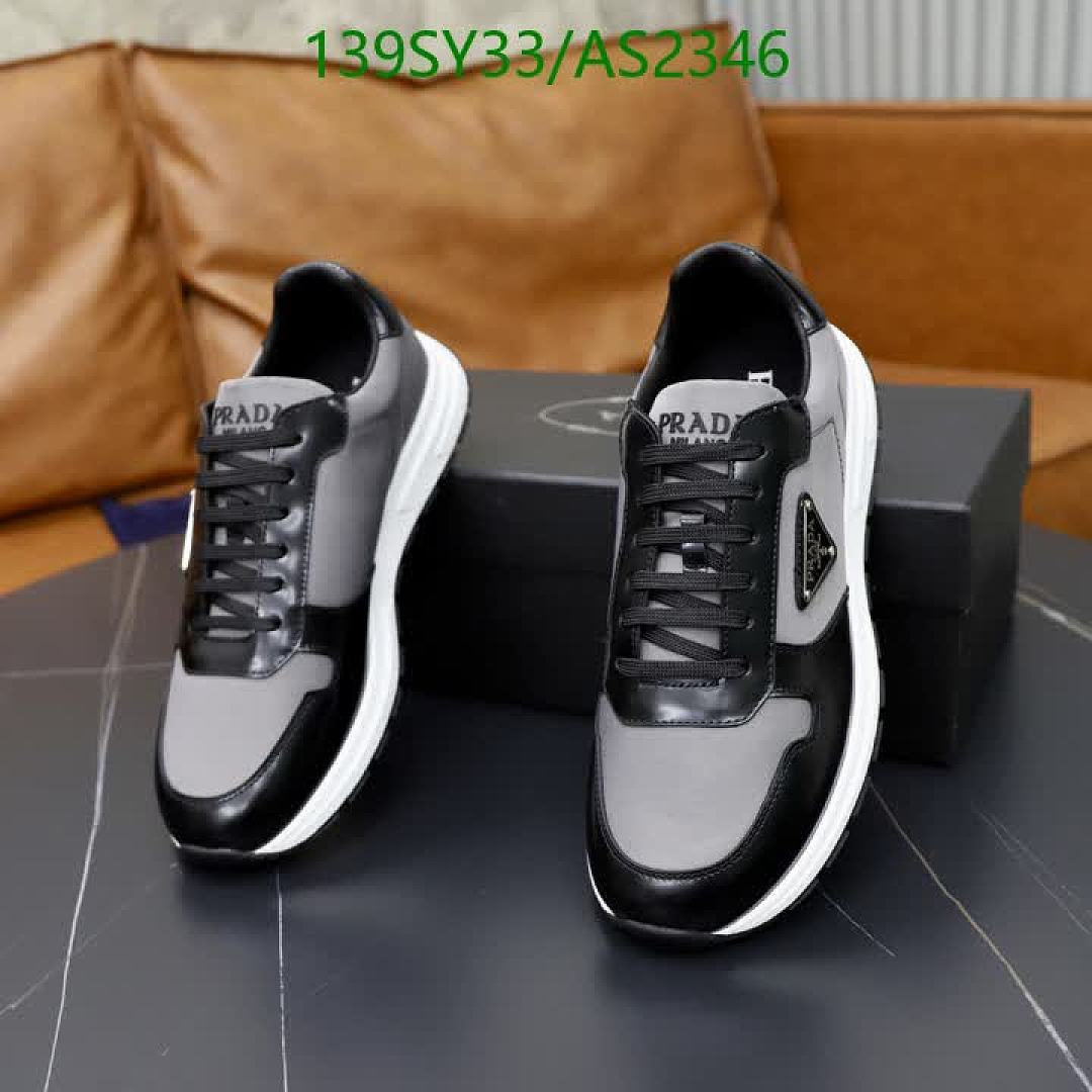 Prada-Men shoes Code: AS2346 $: 139USD