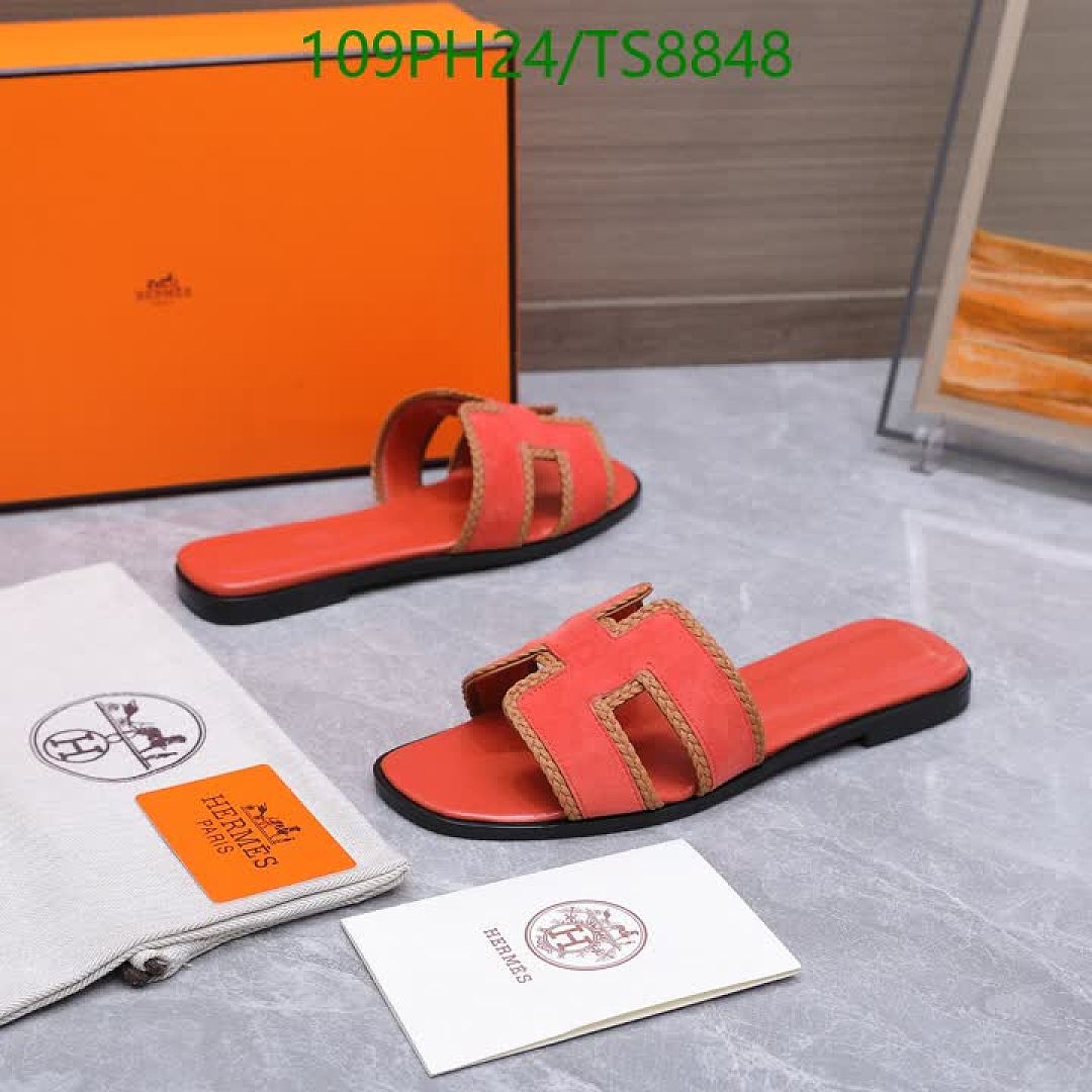 Hermes-Women Shoes Code: TS8848 $: 109USD