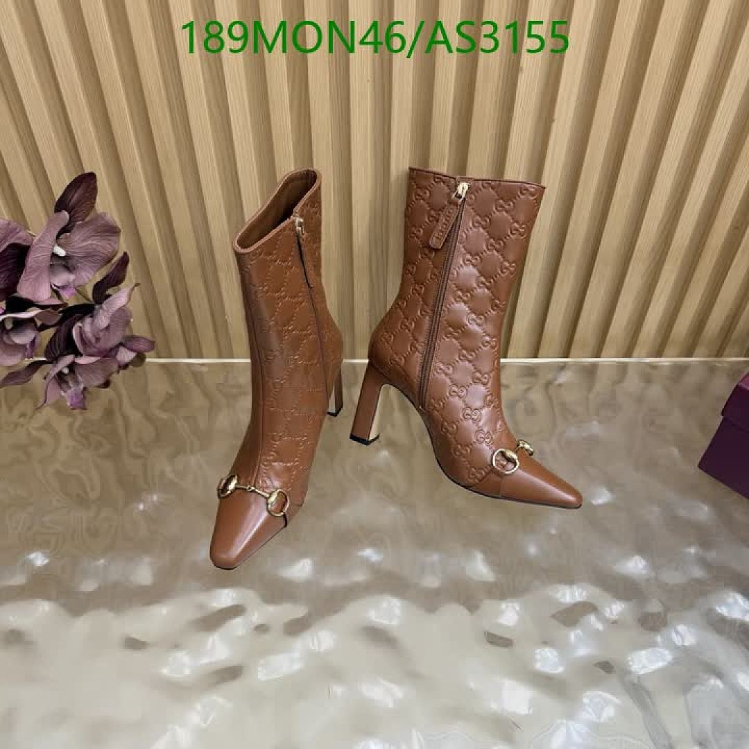 Gucci-Women Shoes Code: AS3155 $: 189USD